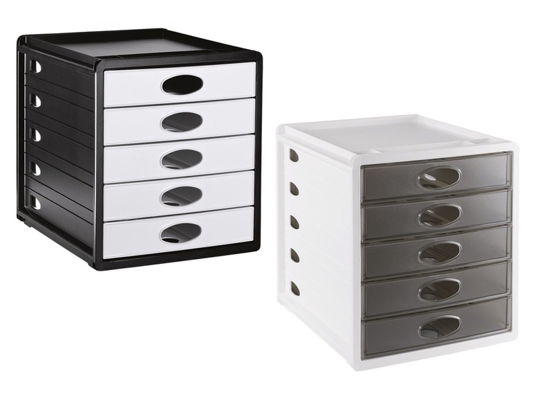 Schubladenbox mit 5 Schüben UNITED Kodino — OFFICE®
